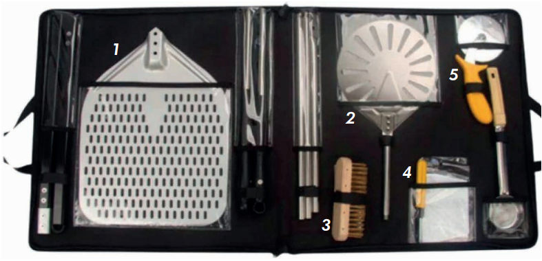KIT PIZZAIOLO