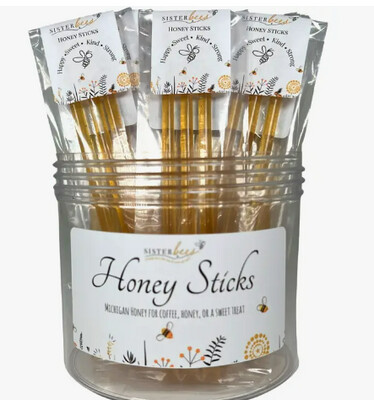 Sister Bee Honey Sticks