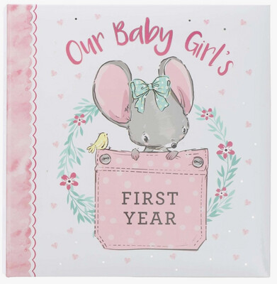 Girl&#39;s First Year Book