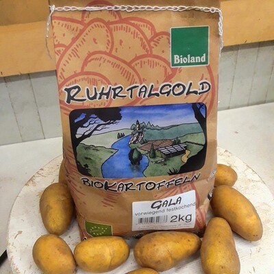 Bio Kartoffeln