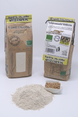 Bio Weizenmehl Vollkorn