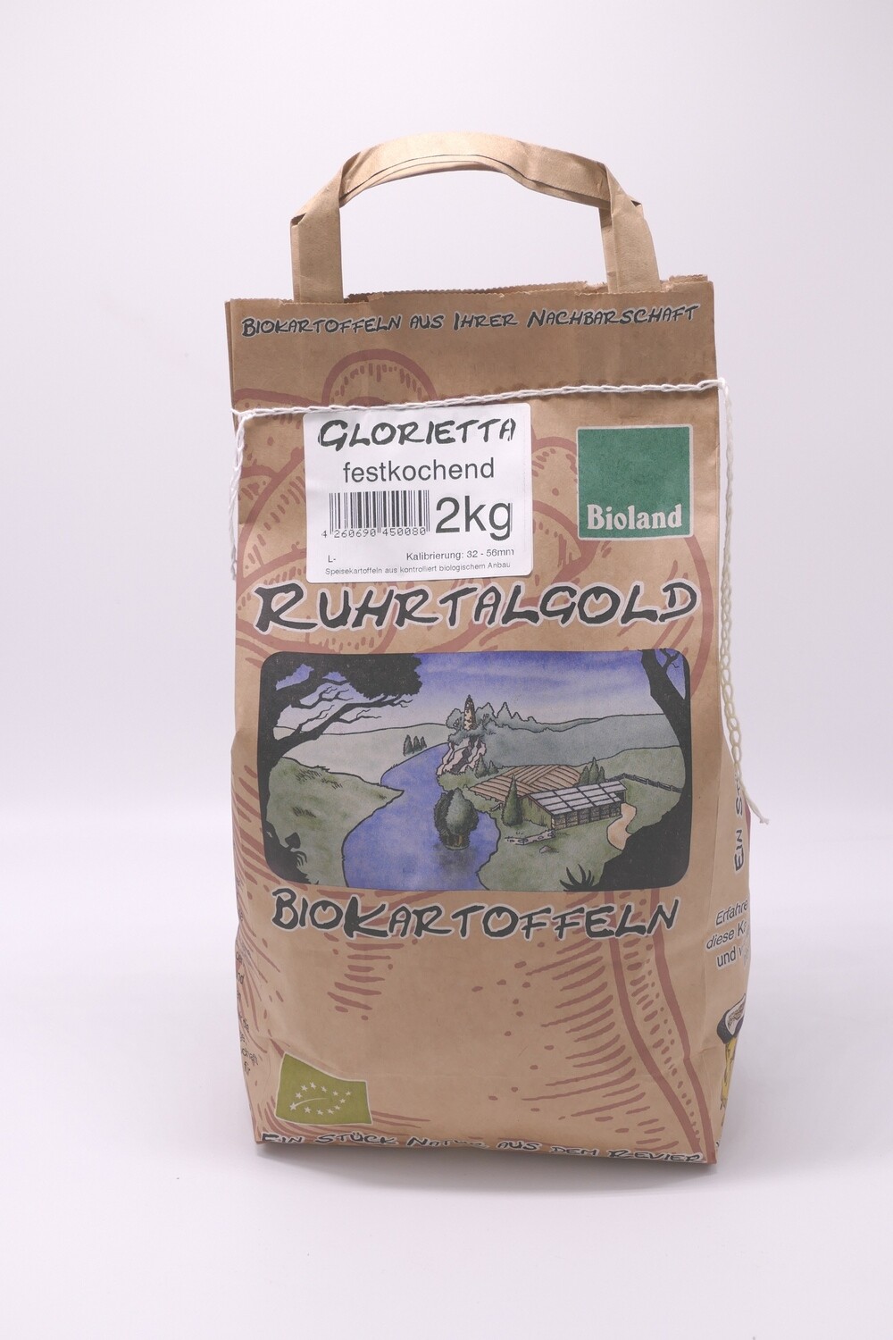 Glorietta (festkochend), wählen Sie hier die Größe der Verpackung: 2 Kg