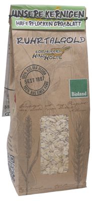 Bio Haferflocken grob