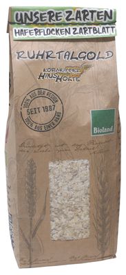 Bio Haferflocken zart