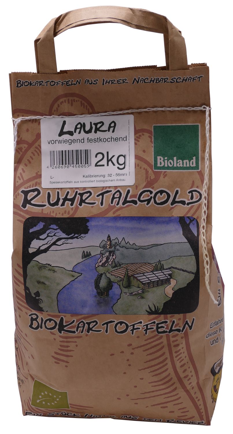 Laura (vorwiegend festkochend), wählen Sie hier die Größe der Verpackung: 2 Kg