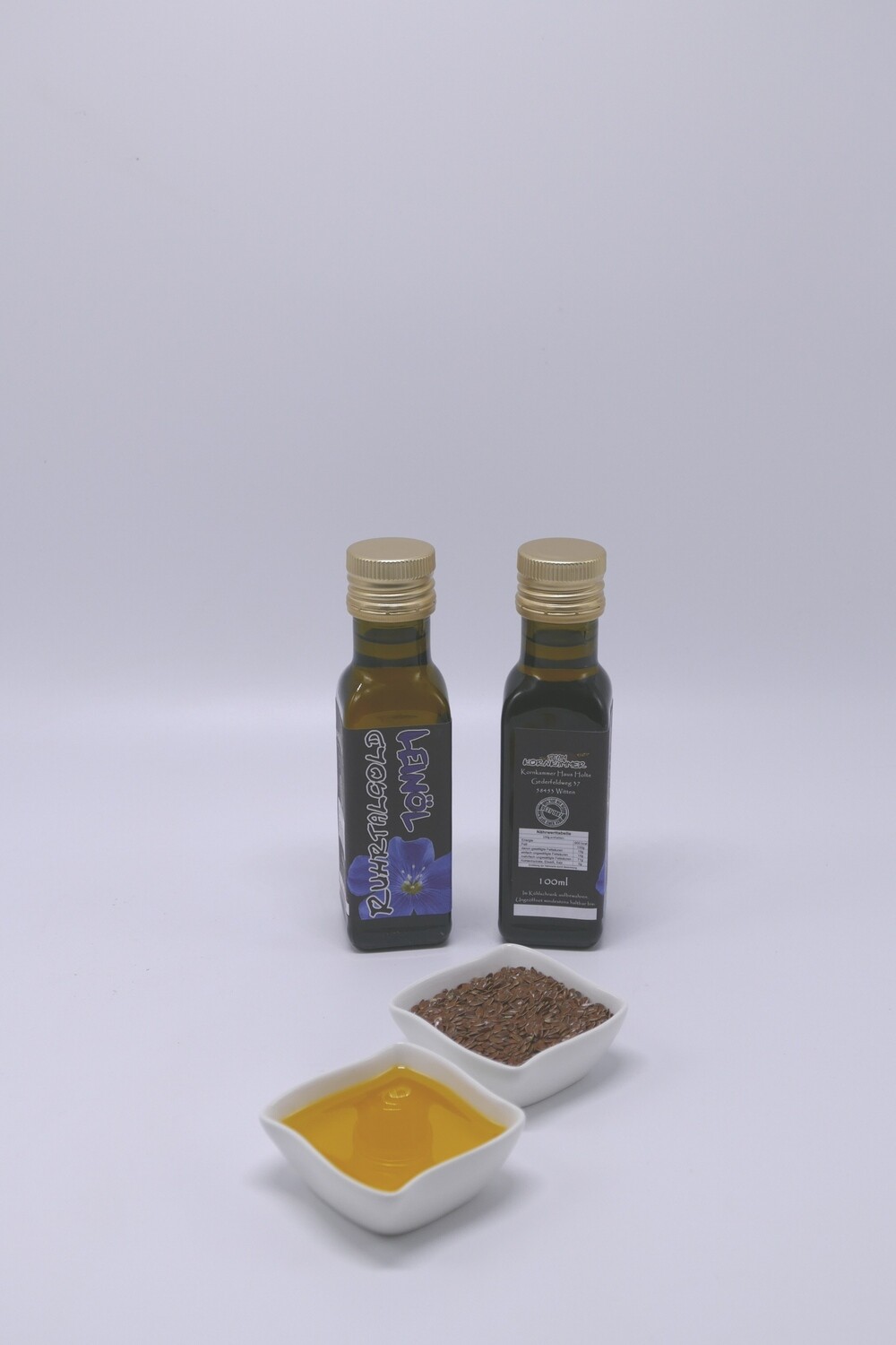 Bio Leinöl 100ml