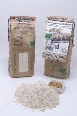 Bio Dinkelmehl Vollkorn