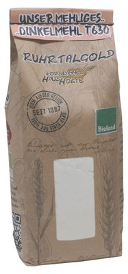 Bio Dinkelmehl 630