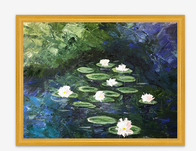 The Water Lilies 20.