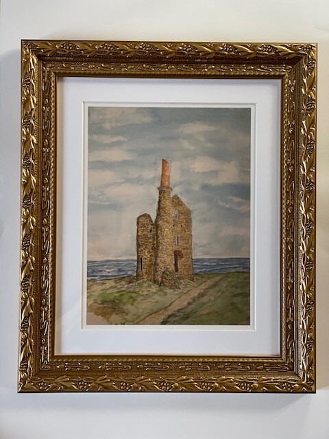 Cornish pump station