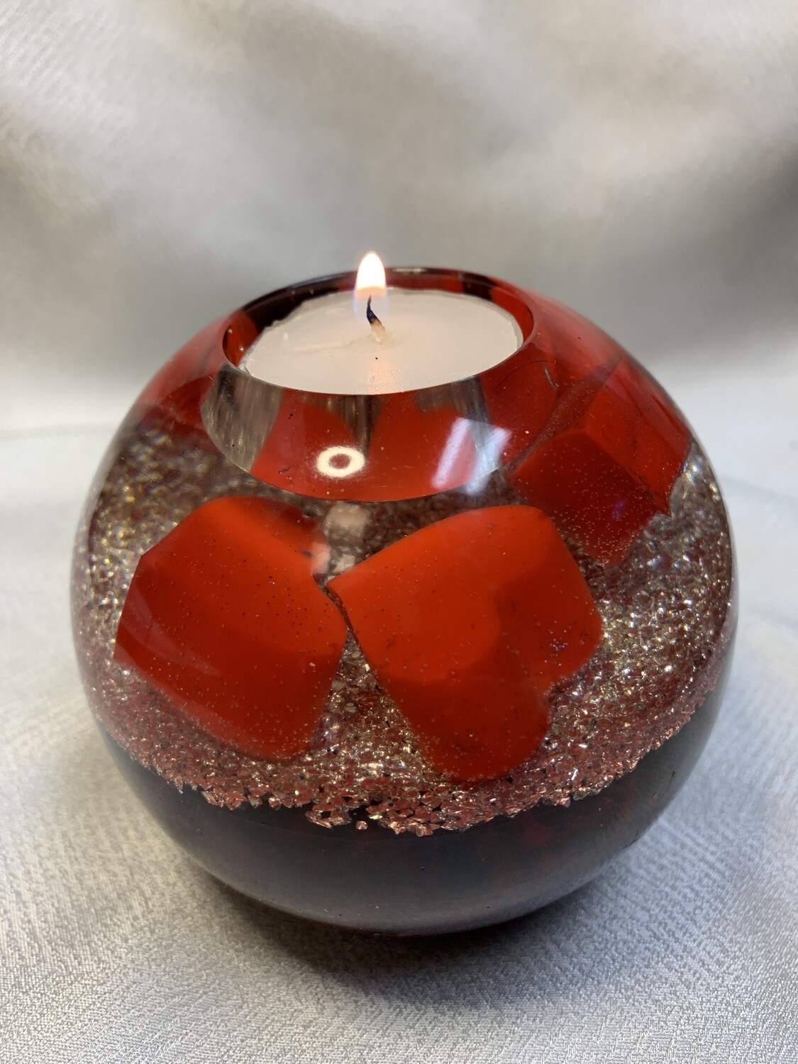 The Heart Candle Holder