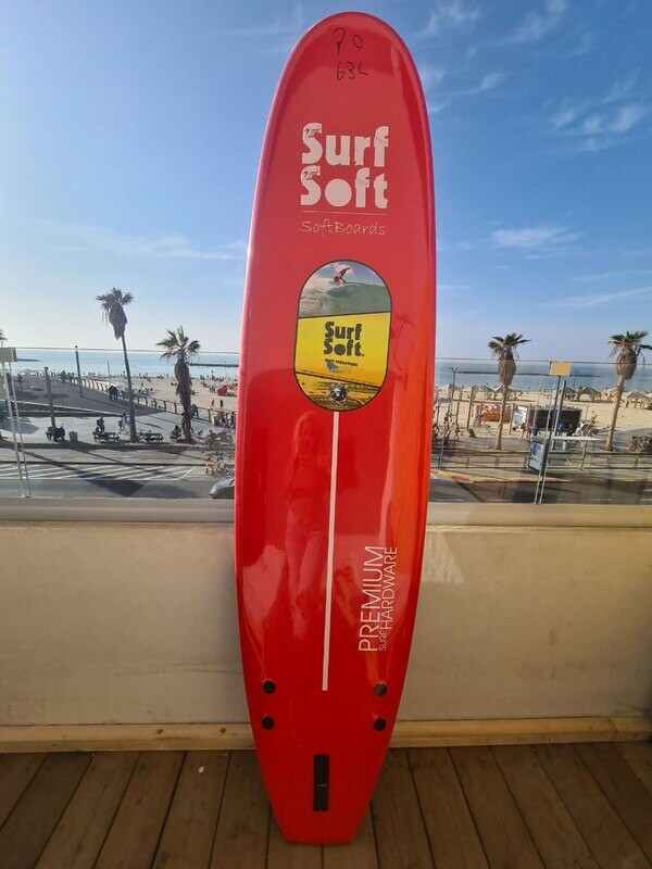 Surfsoft גלשן סופט למתחילים