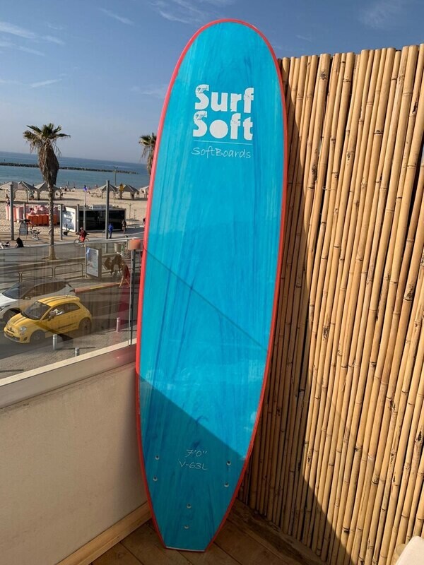 Surfsoft גלשן סופט למתחילים