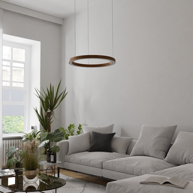Round ceiling light