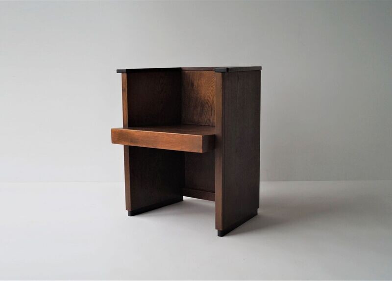 Modernist Dutch Armchair by P.E.L. Izeren, 1930s
