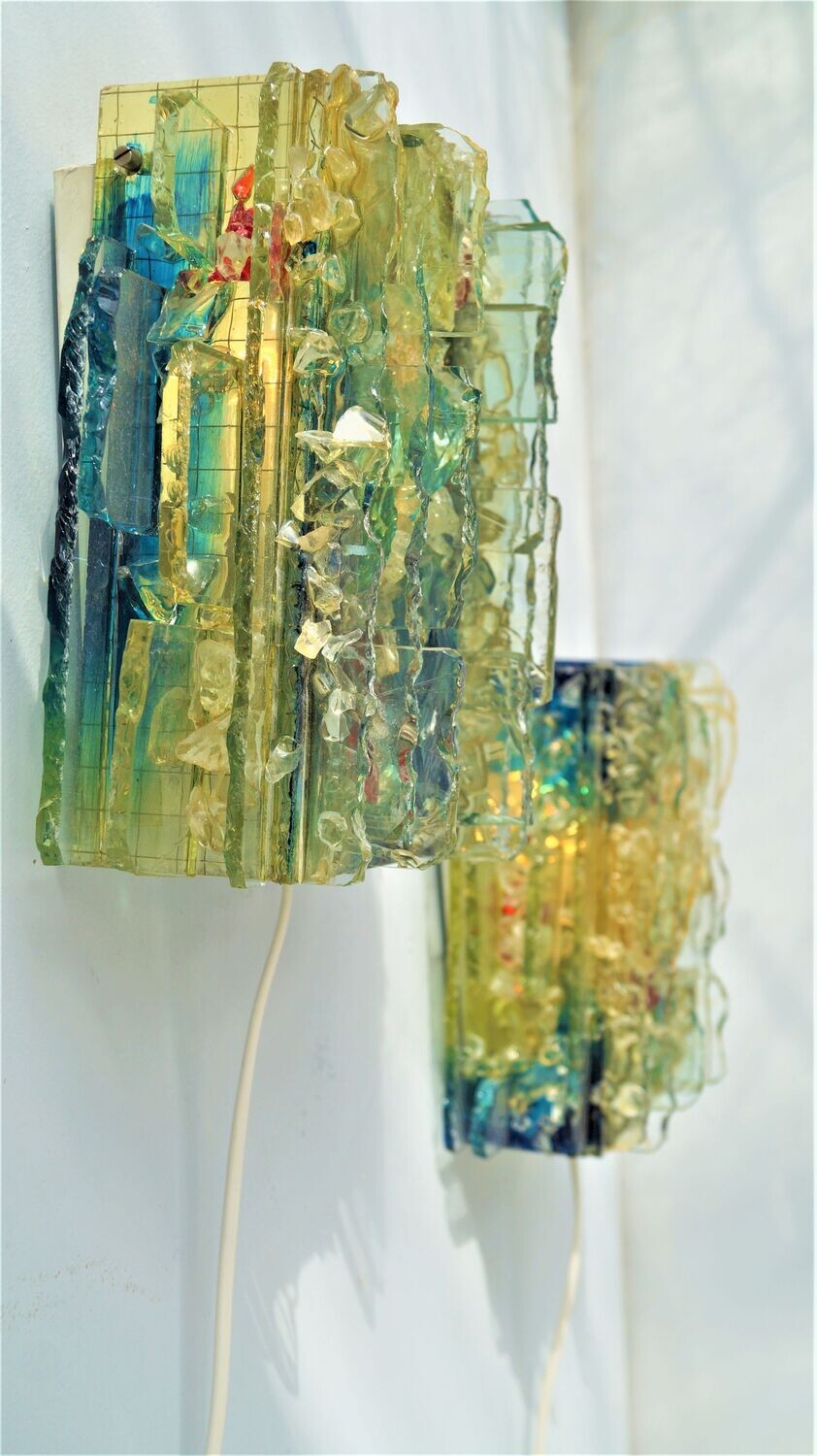 Set of Wall Sconces by Willem van Oyen for Raak, 1960s