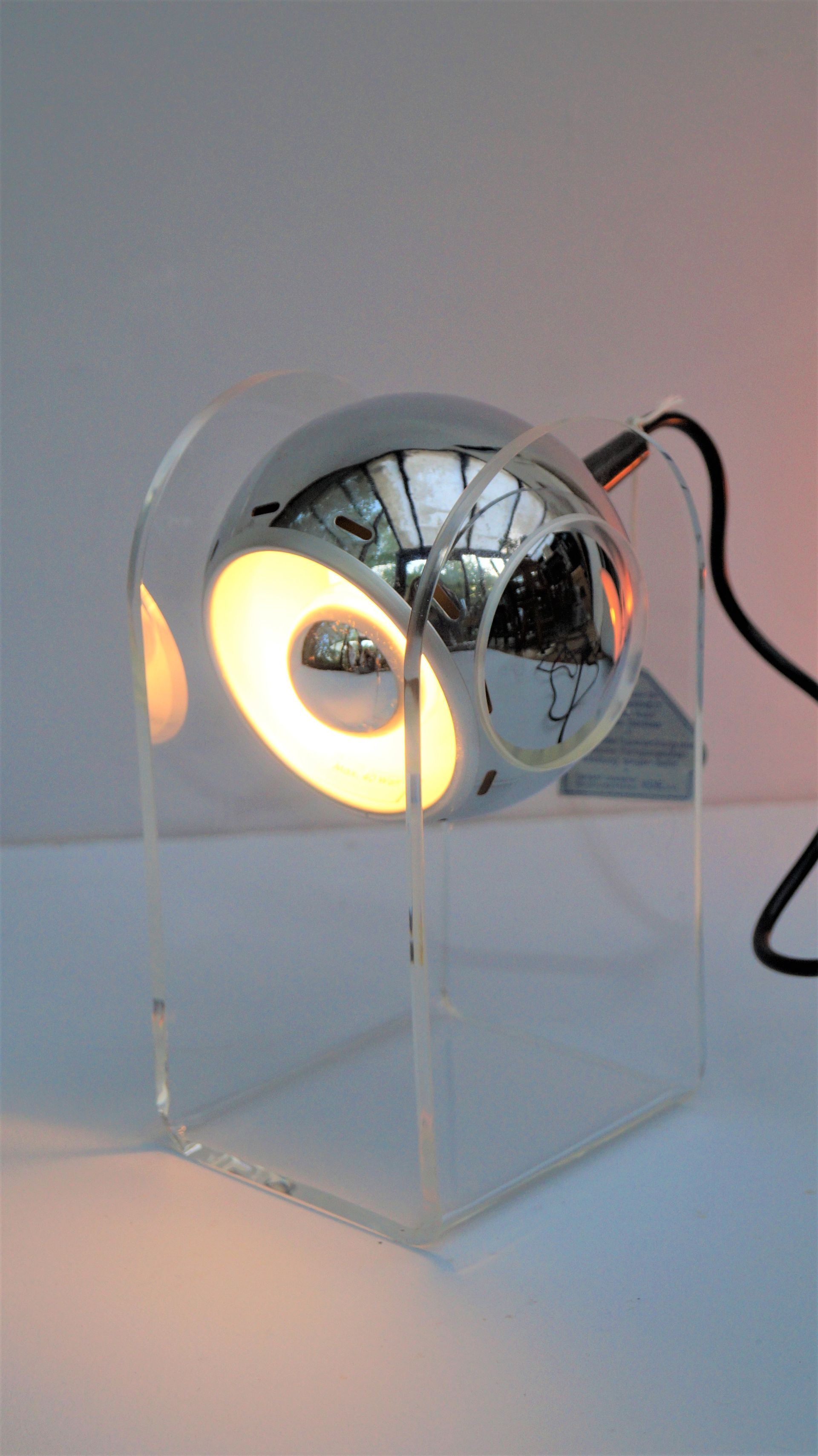 Vintage Sensorette touch light by Insta GmbH, 1970s