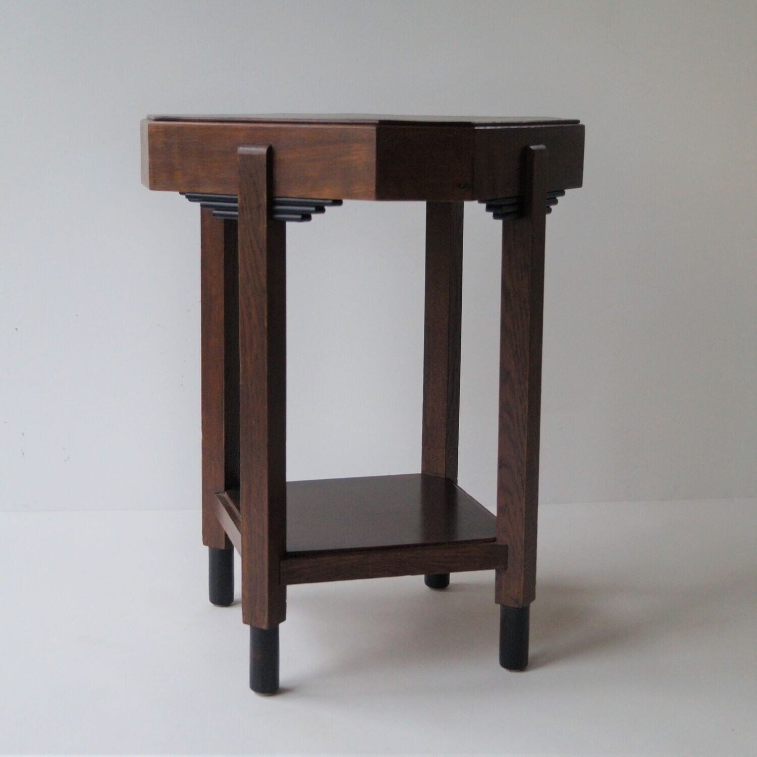 Dutch Art Deco Occasional Table, 1910s
