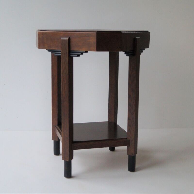 Dutch Art Deco Occasional Table, 1910s