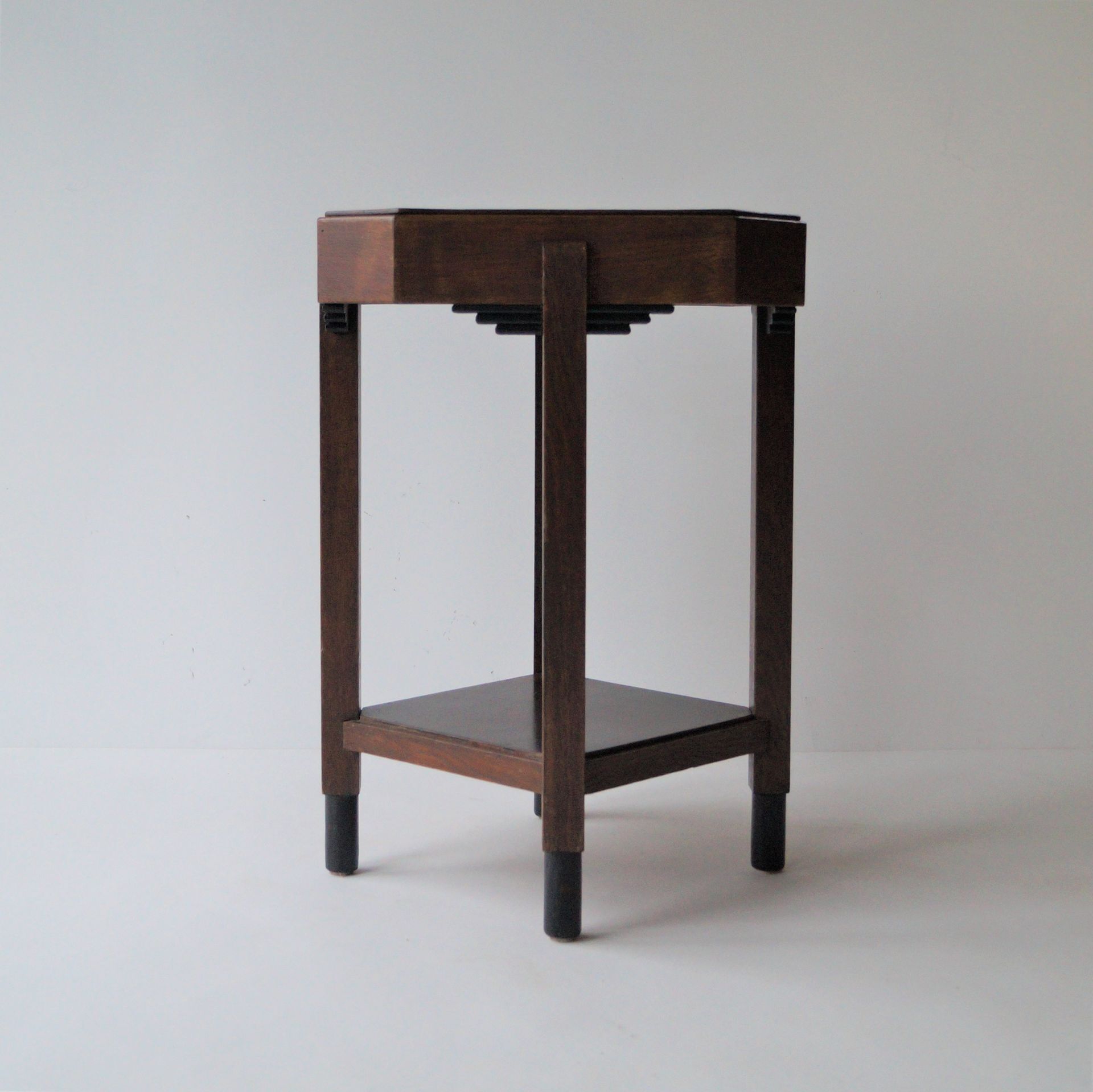 Dutch Art Deco Occasional Table, 1910s