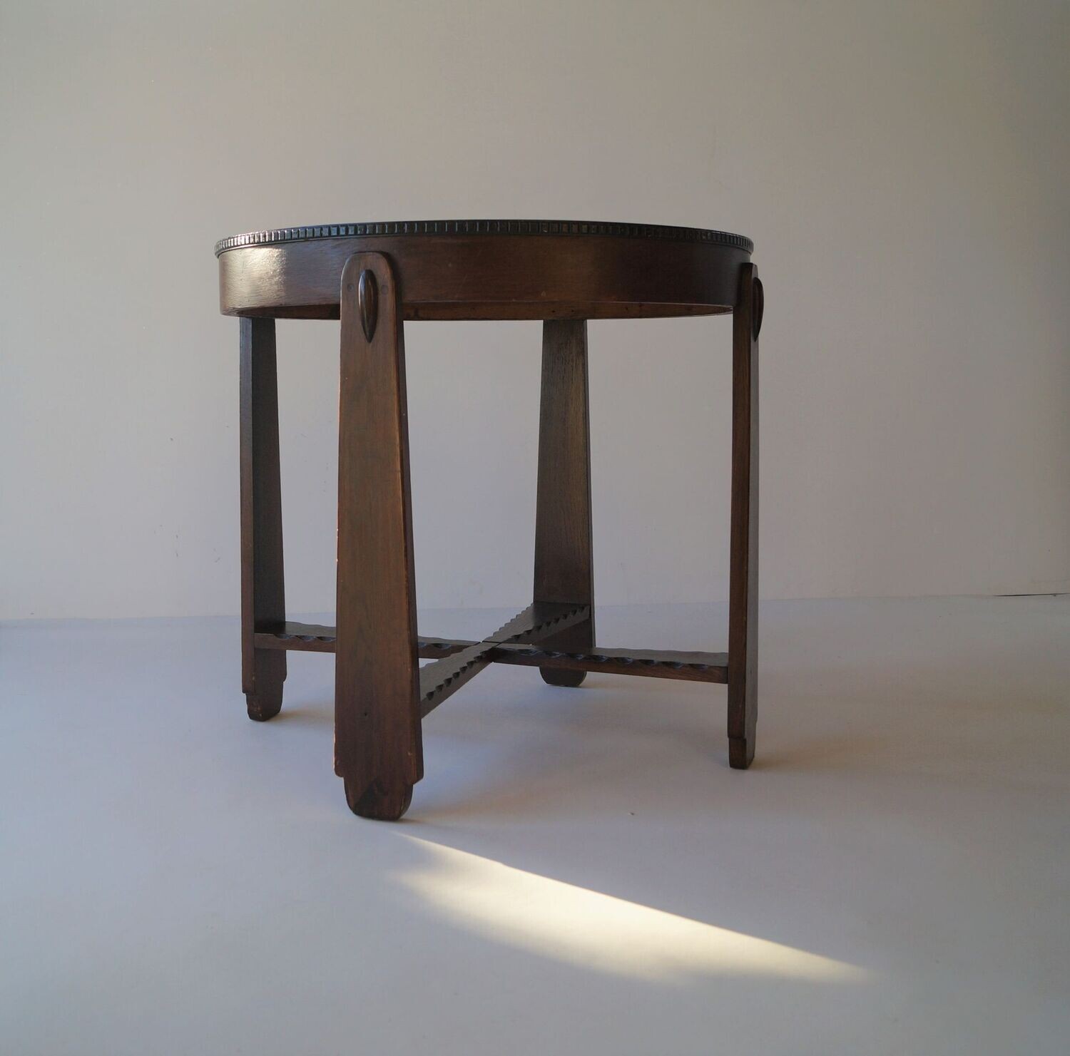 Dutch Art Deco Occasional Table, 1930s