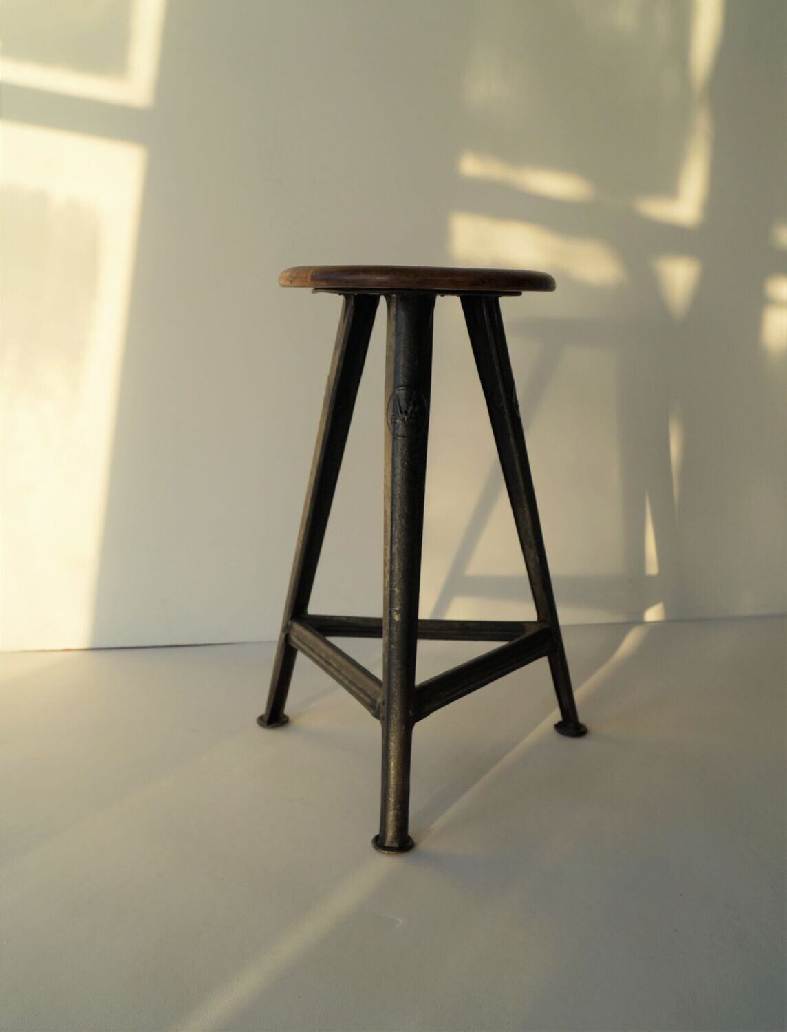 Rowac Workshop Stool by Robert Wagner, 1930s