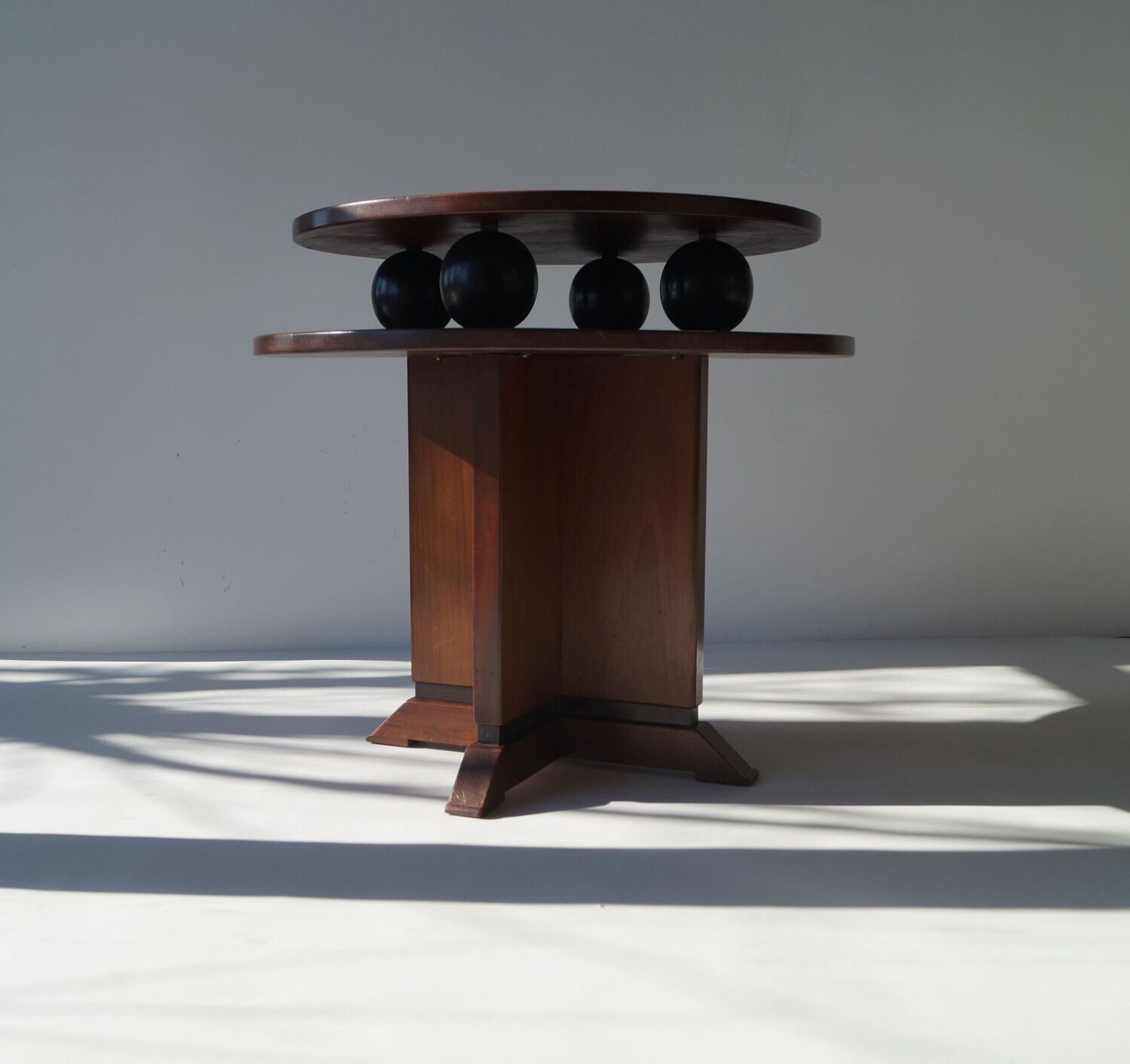 Dutch Art Deco Occasional Table, 1940s
