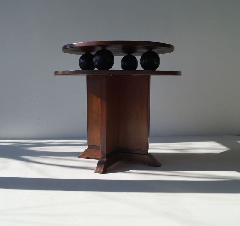 Dutch Art Deco Occasional Table, 1940s