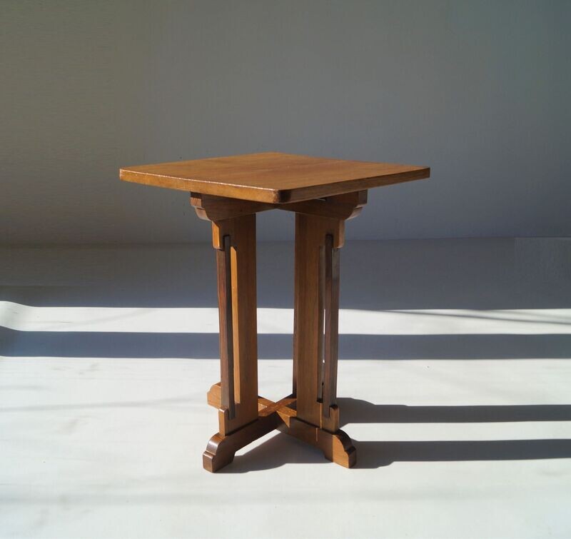 Dutch Occasional Side Table by P.E.L. Izeren, 1920s