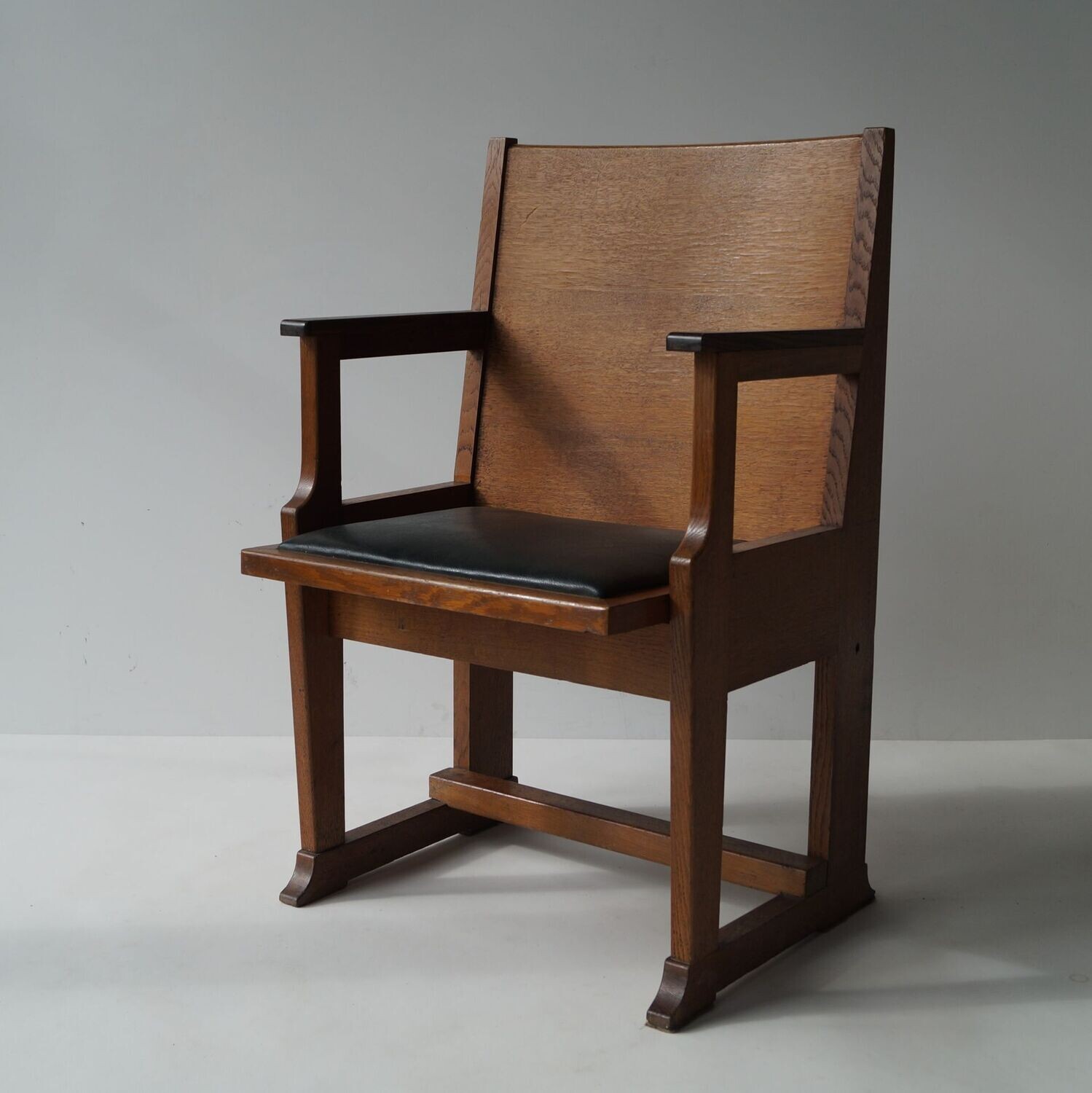 Dutch Art Deco Theater armchair, 1930s