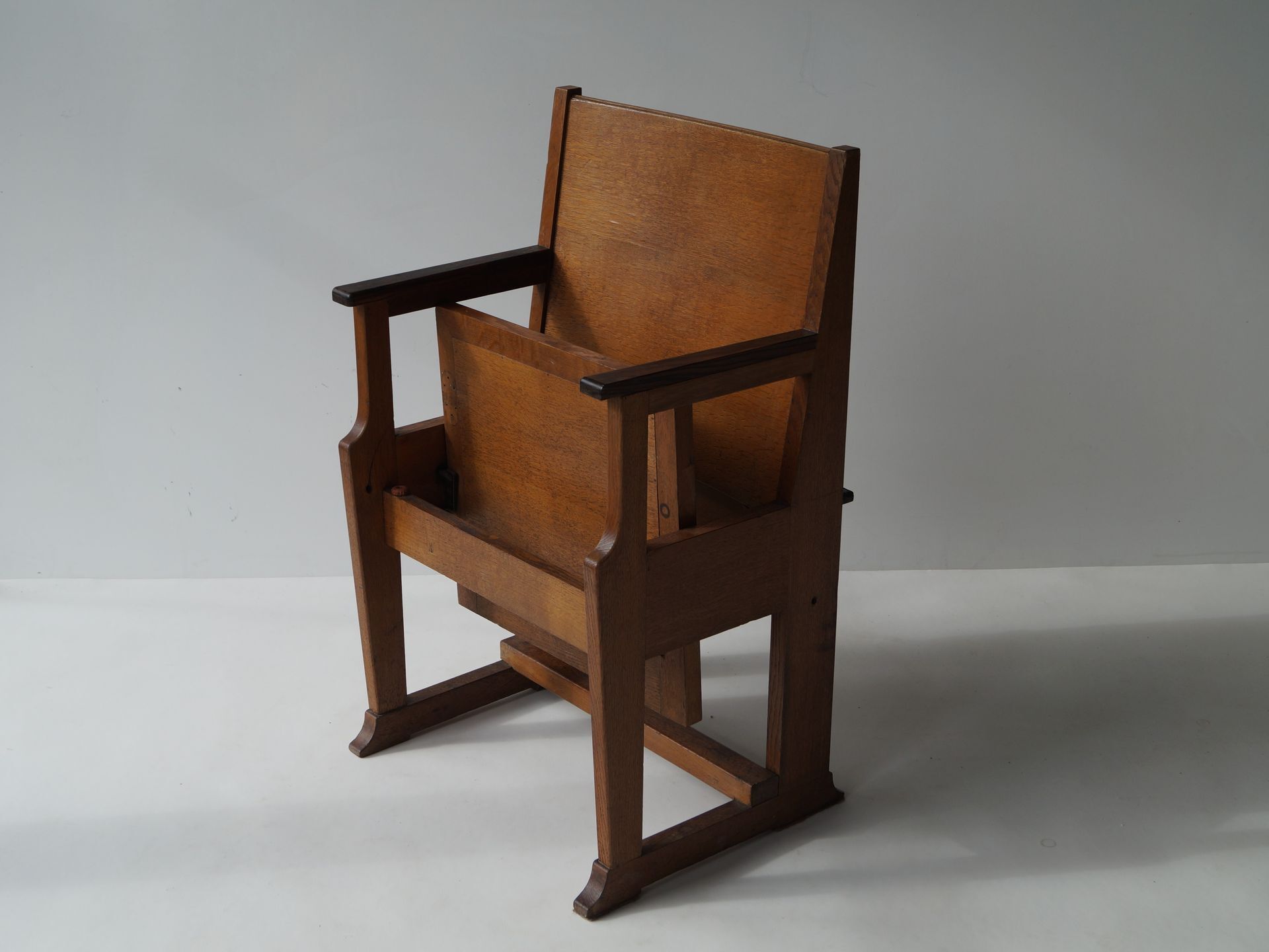 Dutch Art Deco Theater armchair, 1930s