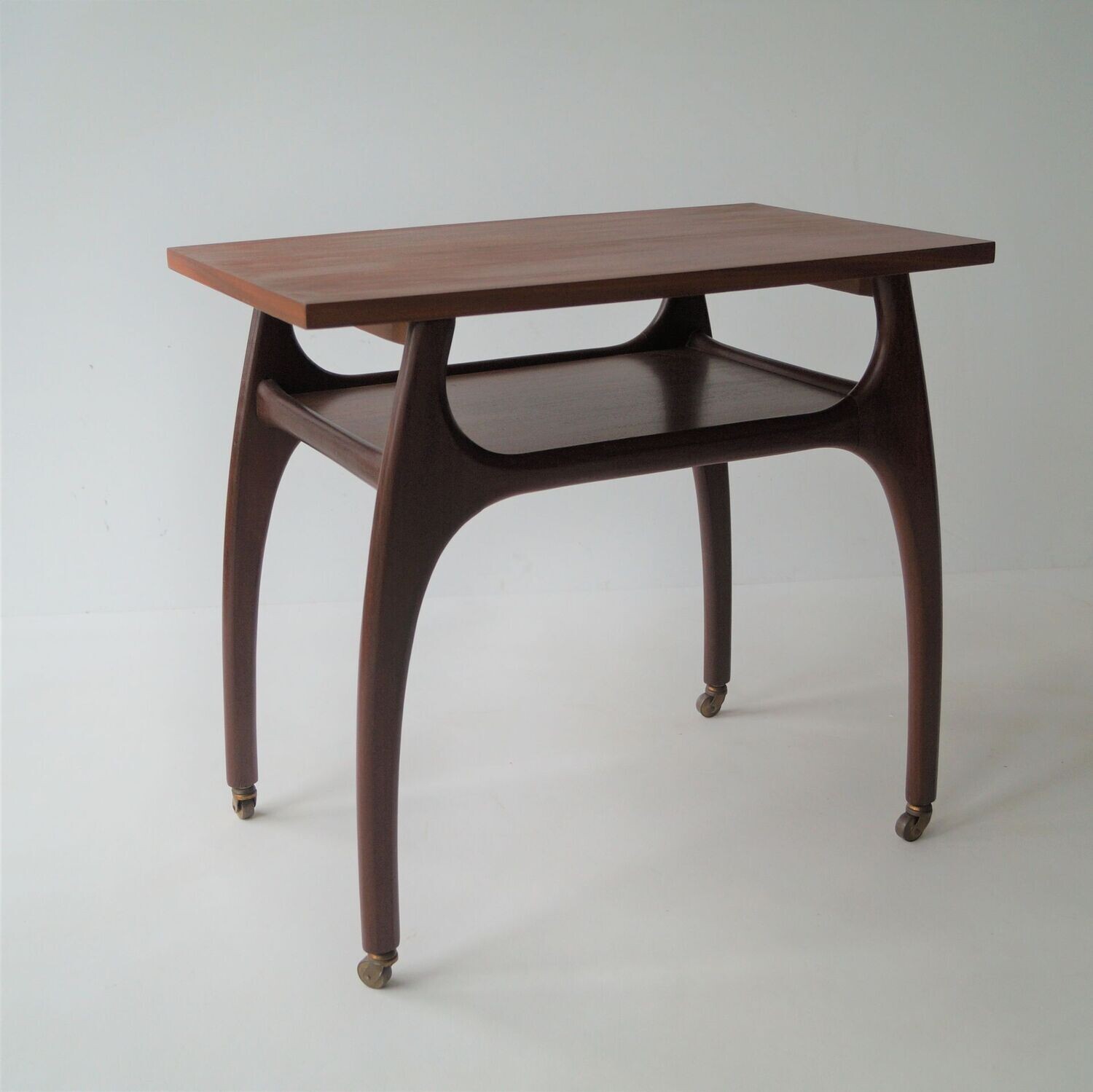 Mid Century Modern trolley or side table, Netherlands, 1960s