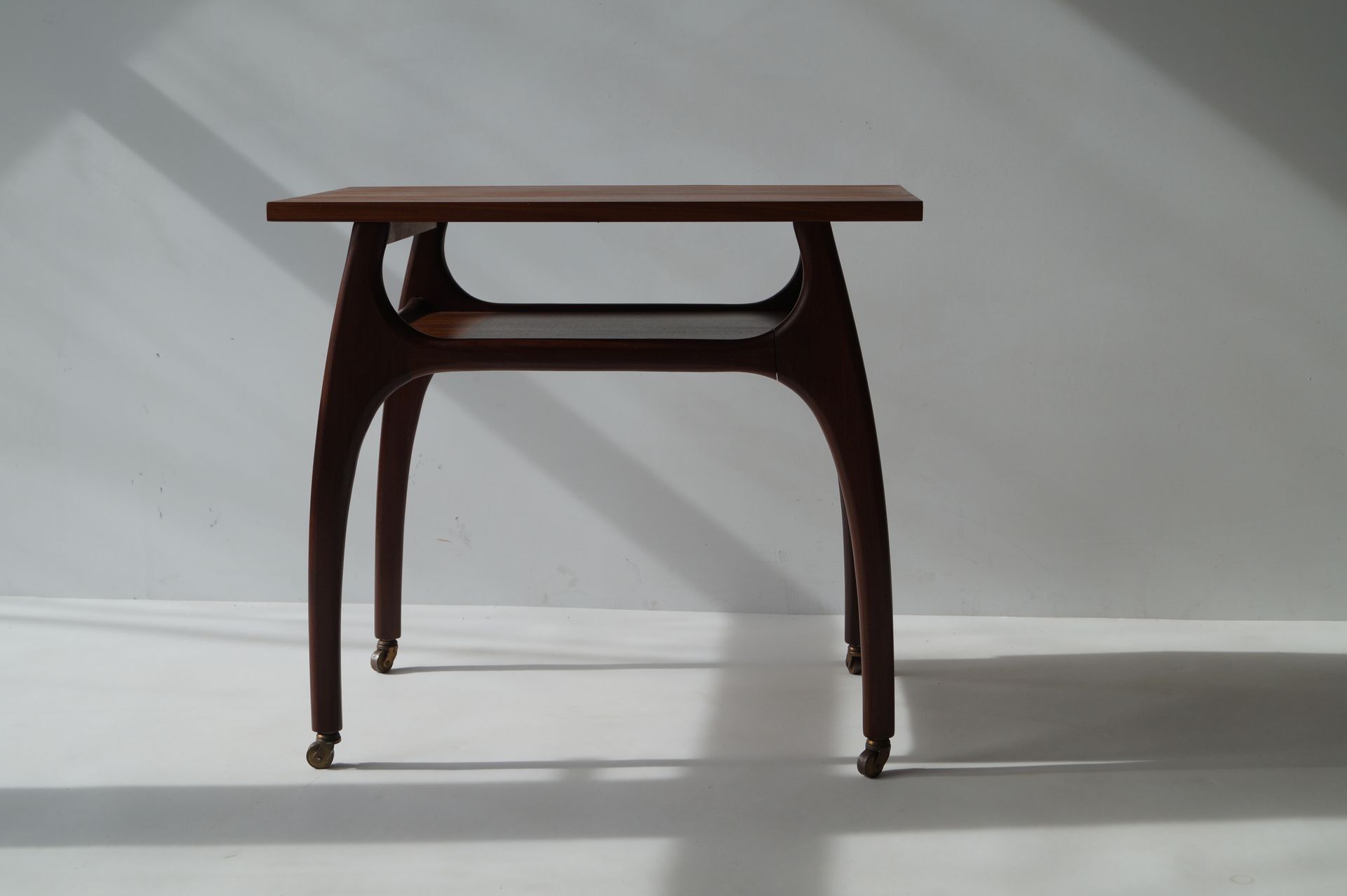 Mid Century Modern trolley or side table, Netherlands, 1960s