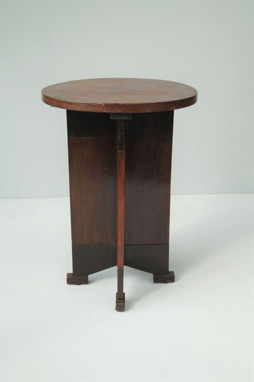 Modernist Dutch Plant or Side Table, 1920s