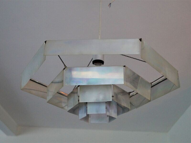 Bruno Munari Pendant Light for Danese Milano, Italy, 1959