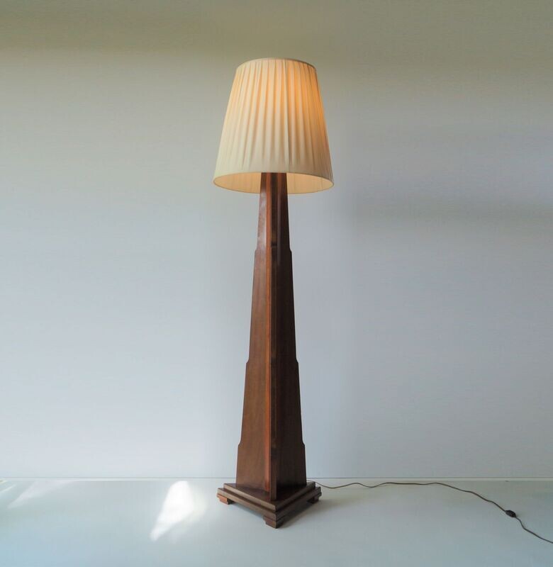 Dutch Art Deco modernist floor lamp, 1930s