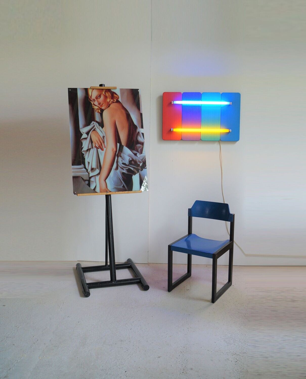 Lightart object by Herman Kuijer,  untitled, 1997