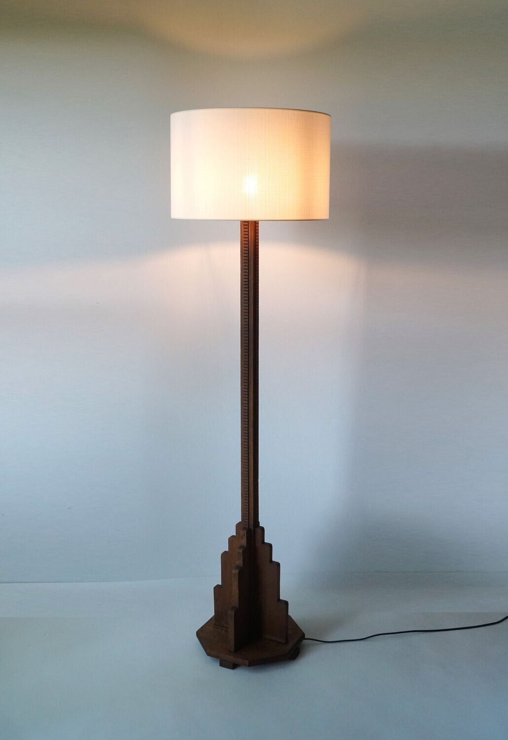Dutch Art Deco Floor Lamp, 1920s