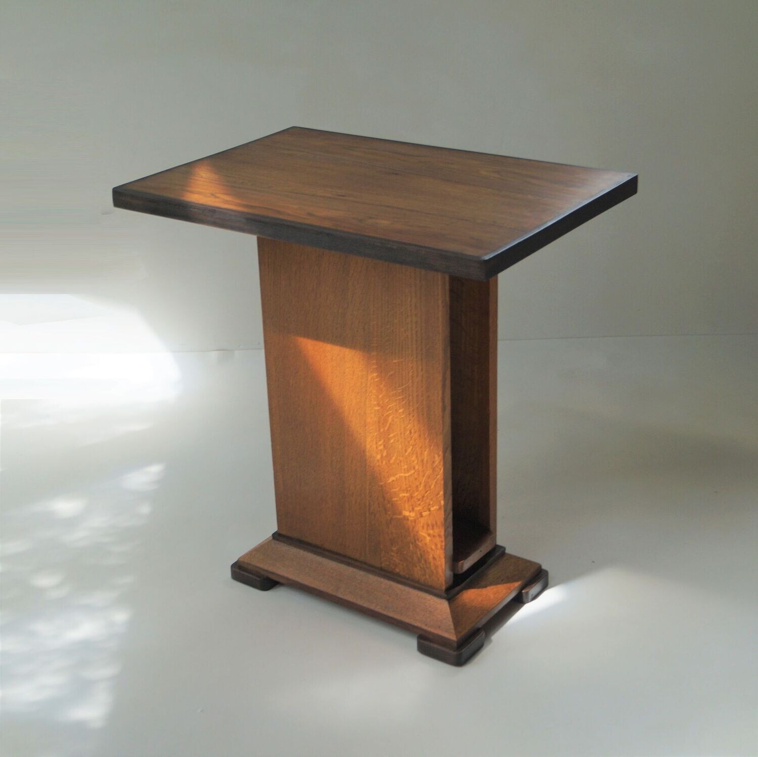 Dutch Art Deco Side or Console Table from Haagse School, 1920s