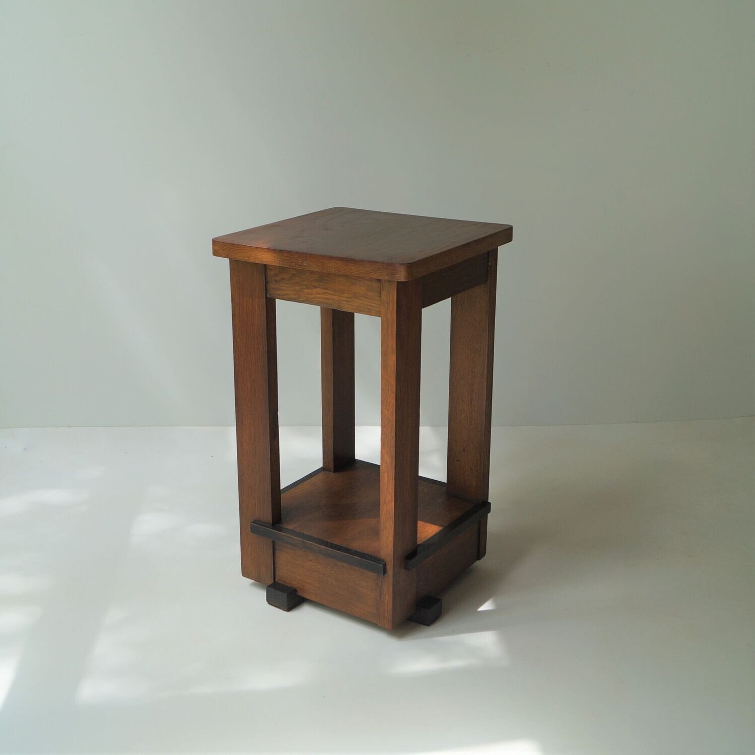 Dutch Art Deco Haagse School side table attributed to Jan Brunott, 1920s