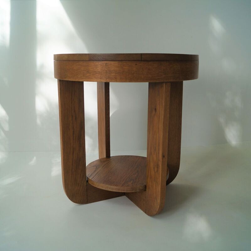 Dutch Art Deco Modernist/Haagse School side table, 1920s