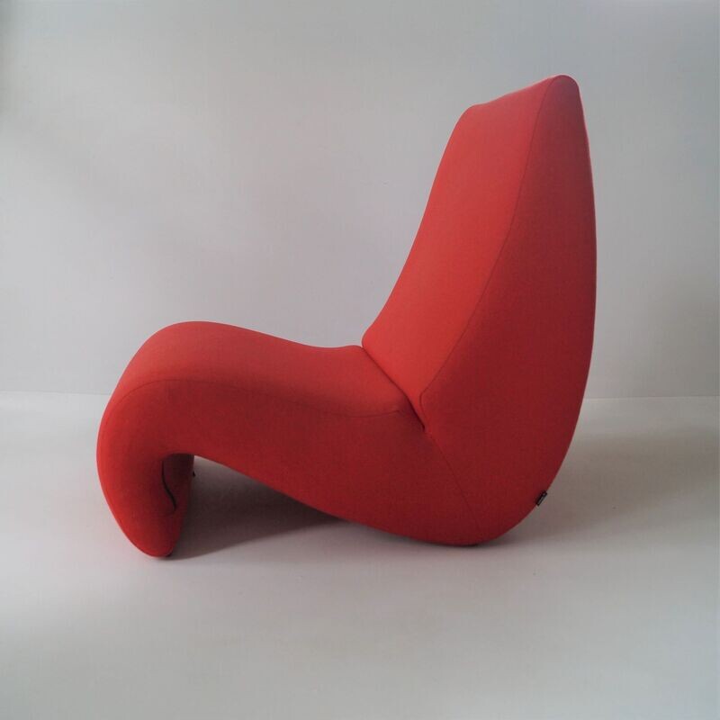 ''Amoebe'' lounge chair by Verner Panton for Vitra, 1990s