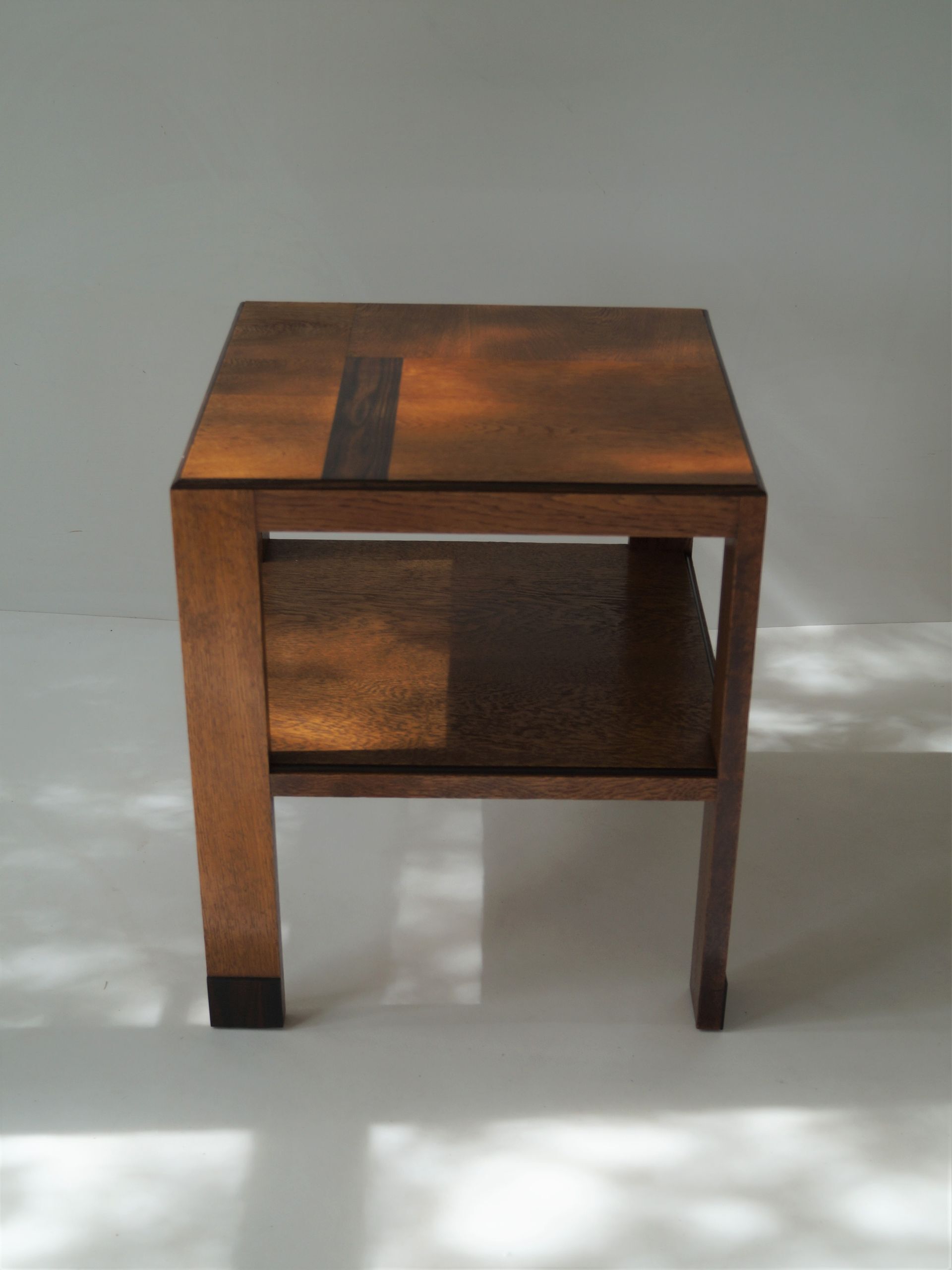 Dutch Art Deco sidetable by P.E.L. Izeren for ''De Genneper Molen'', 1920s