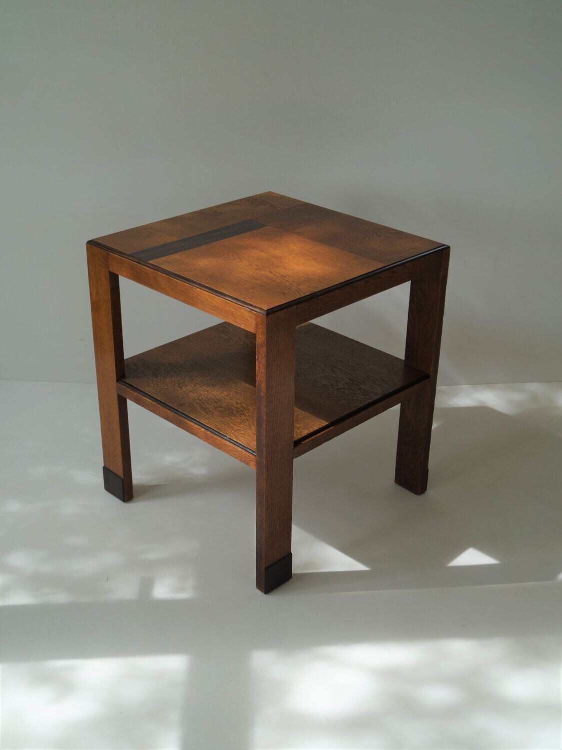 Dutch Art Deco sidetable by P.E.L. Izeren for ''De Genneper Molen'', 1920s