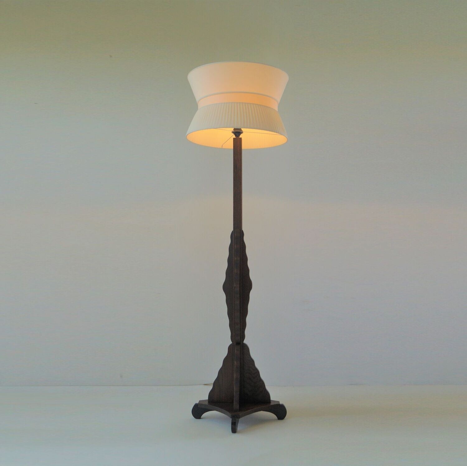 Amsterdam School Art Deco Floor Lamp 1920s