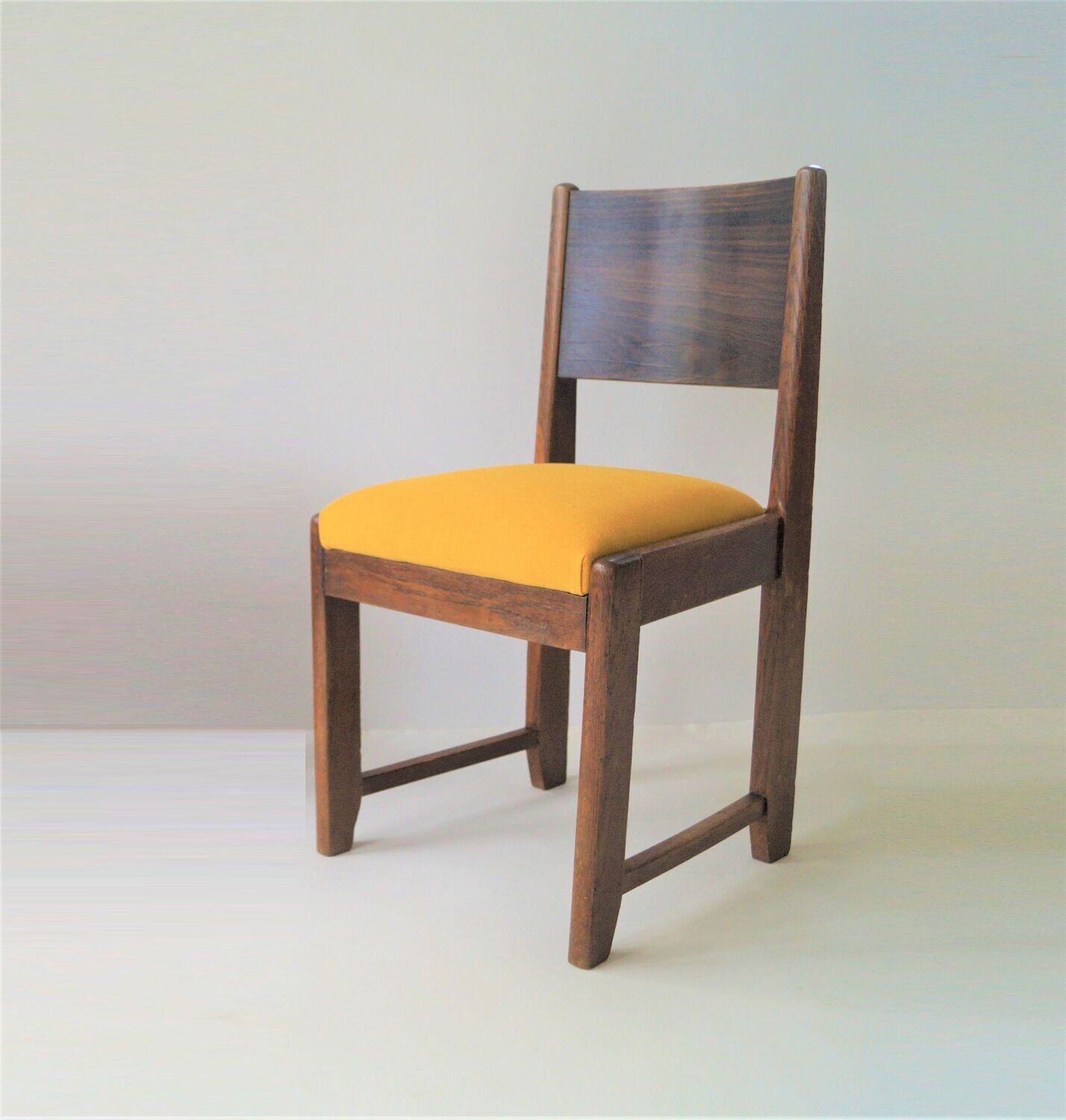 Dutch Art Deco side chair by 't Woonhuys, 1920s