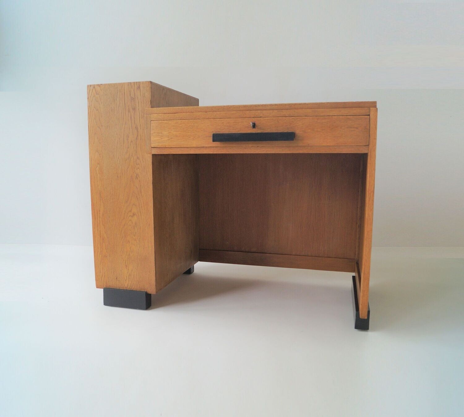 Haagse School/Modernist desk, Netherlands, 1920s