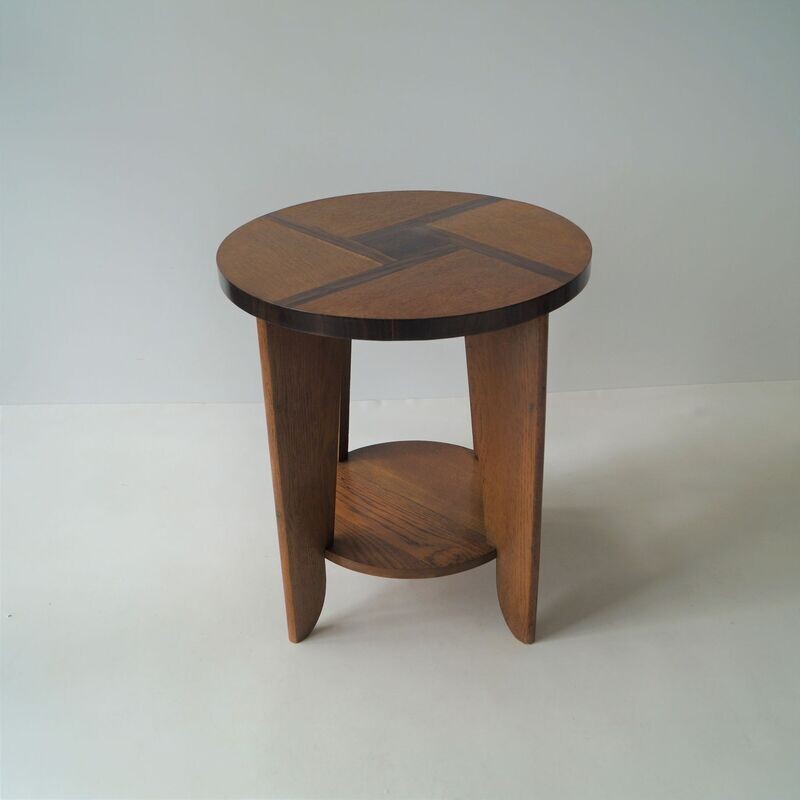 Dutch Art Deco Occasional Table Haagse School, 1930s