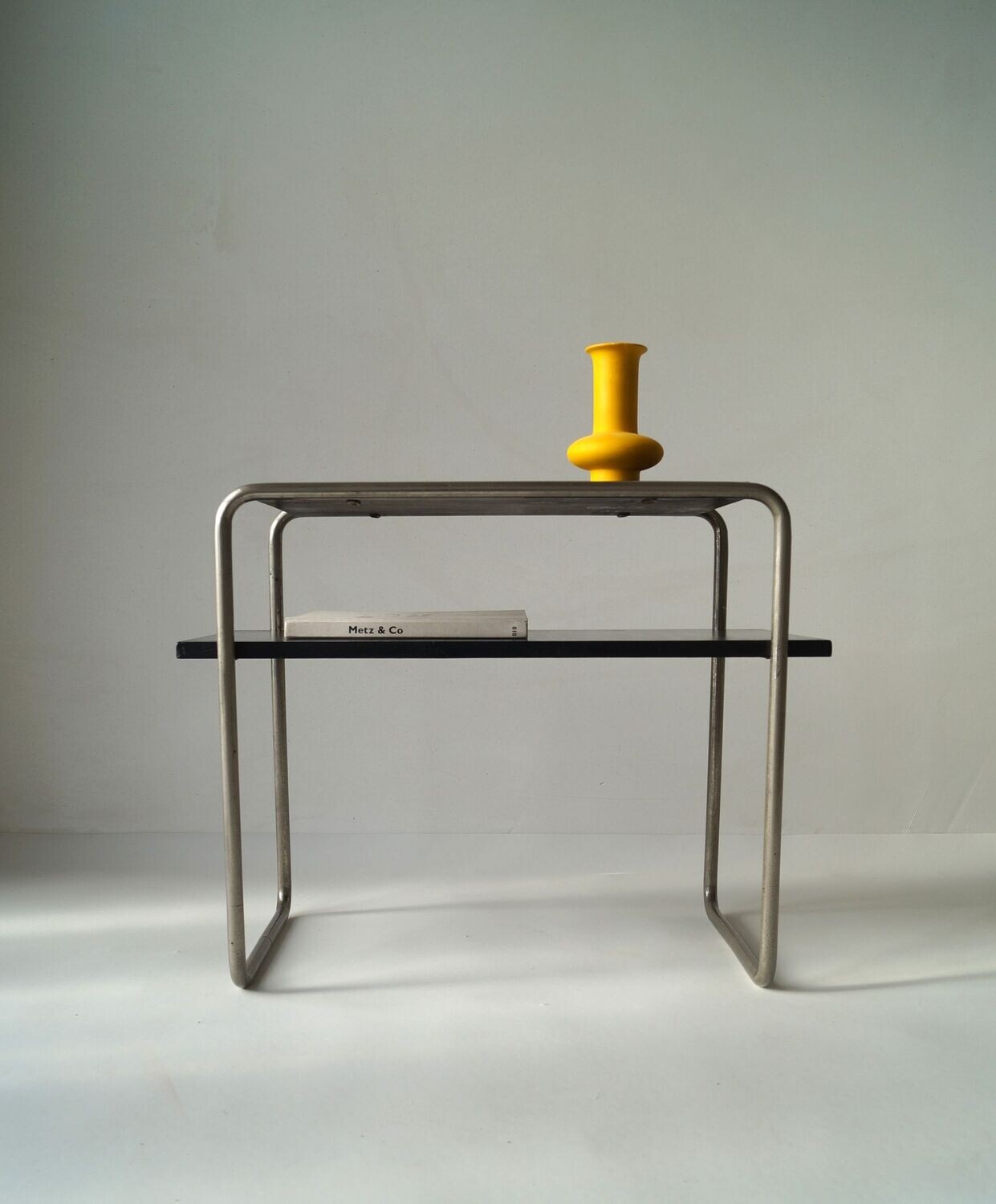 Bauhaus console table Model B12 by Marcel Breuer, 1930s