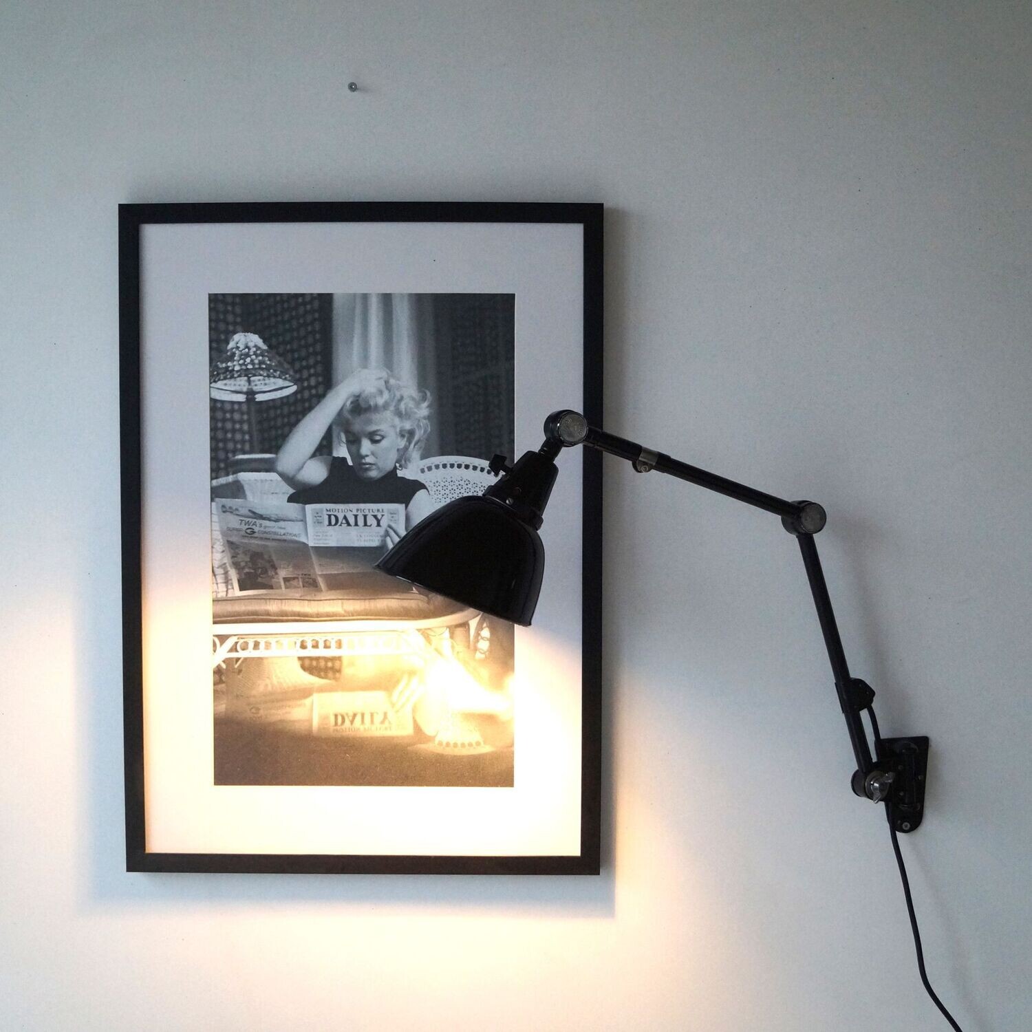 Modular Typ 505 lamp by Curt Fischer for Midgard, 1960s